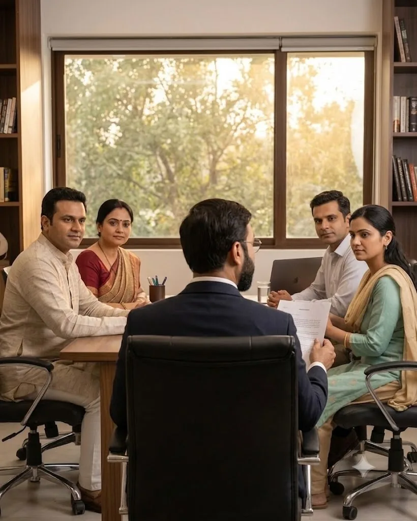 Professional consultation representing a private visa case review