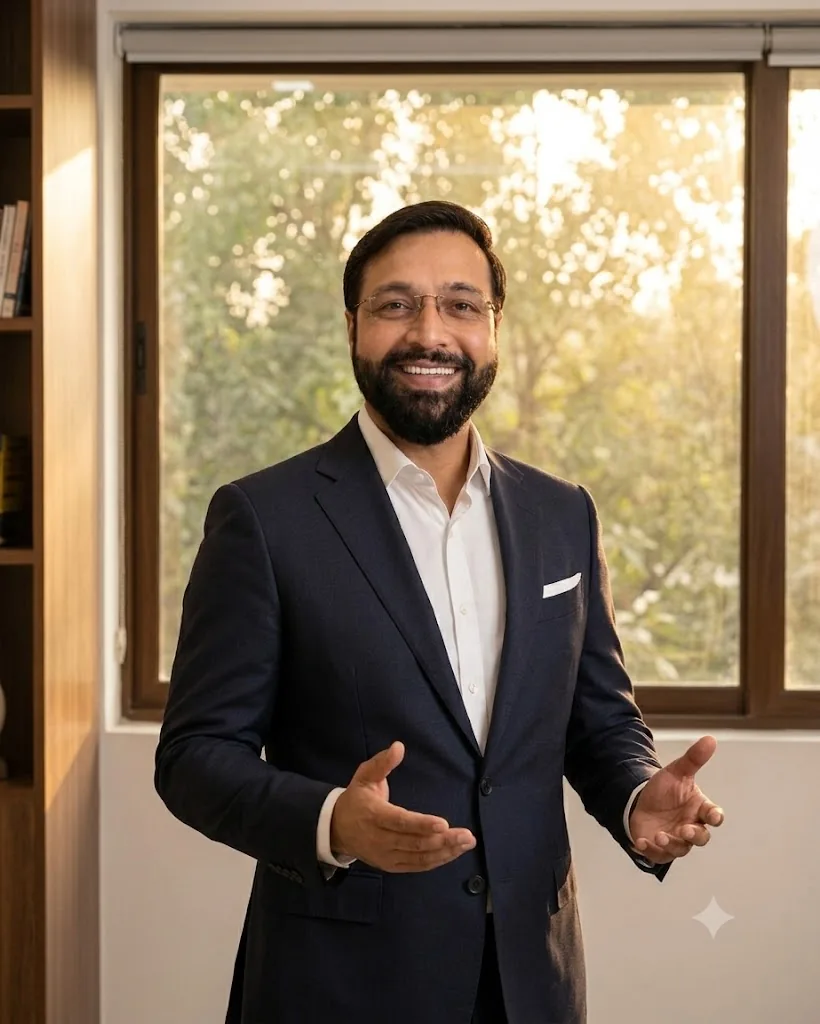Avdhesh Brahmbhatt, Founder of Embassy of Education